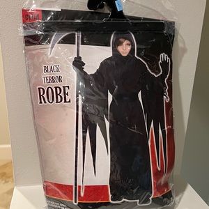 Child Halloween Terror Robe